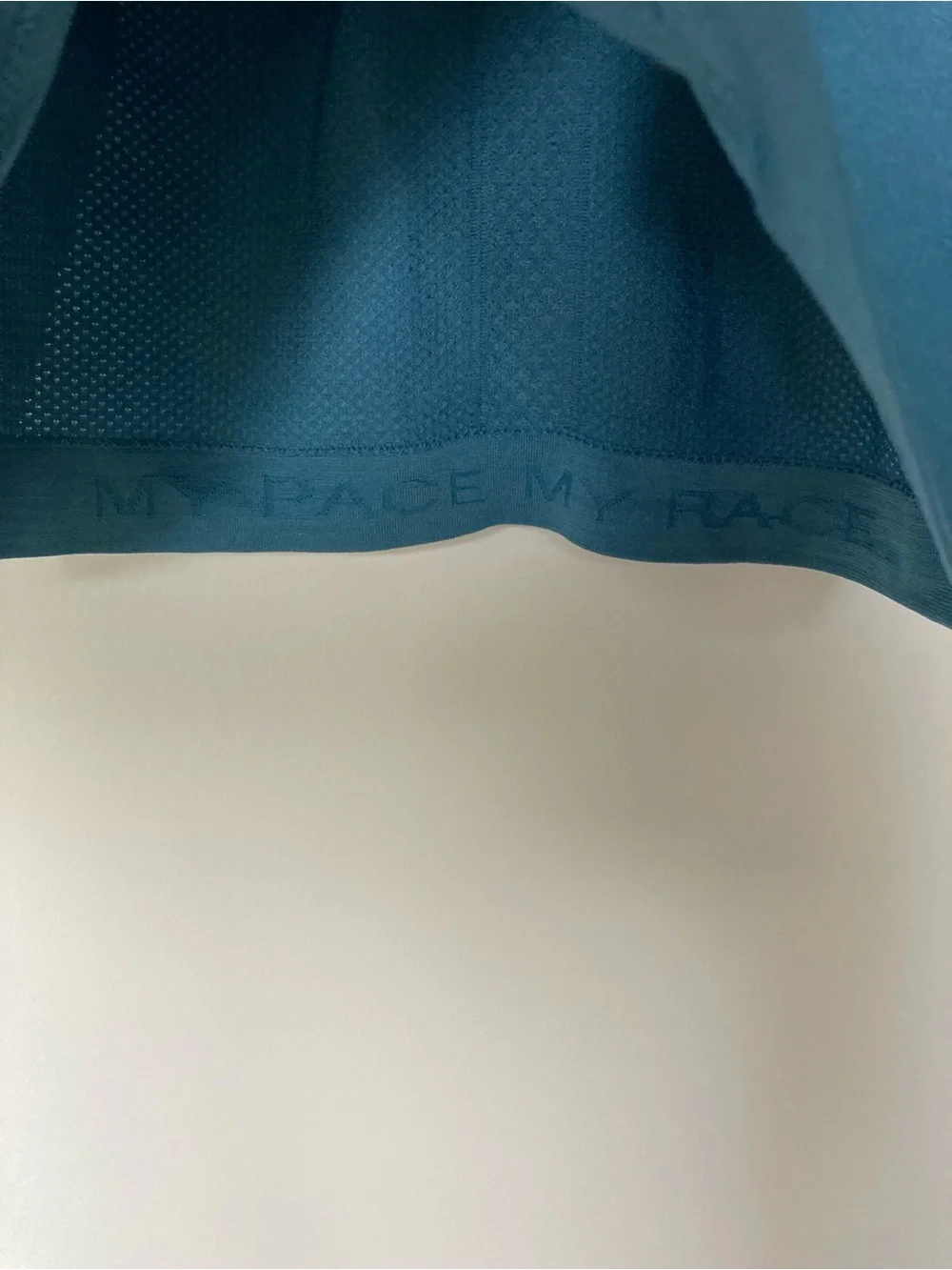 lululemon swiftly tech Women's Teal Racerback Tank Top size 8 - Picture 4 of 5